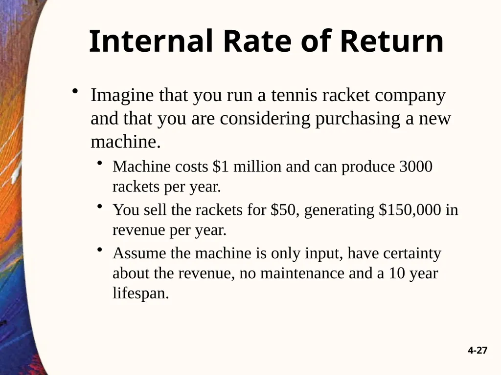 Chapter Four 4-2 A Brief History of Lending - slide 27 of 47