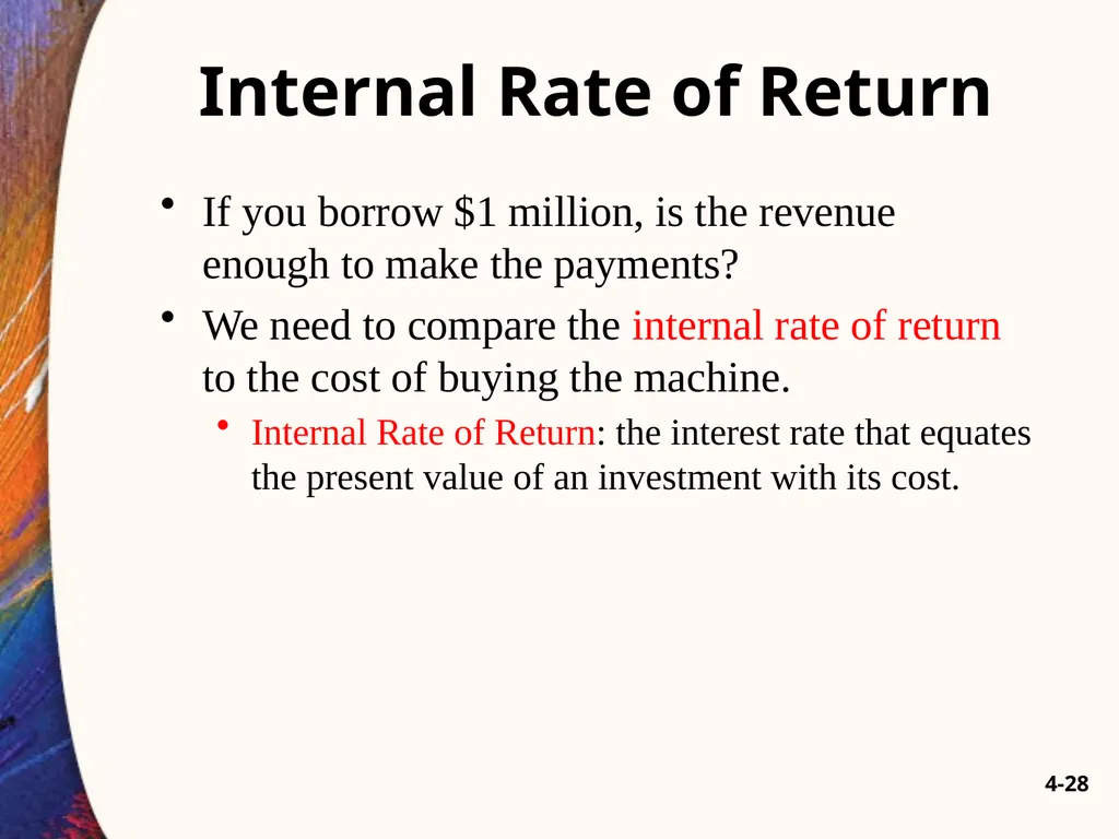 Chapter Four 4-2 A Brief History of Lending - slide 28 of 47