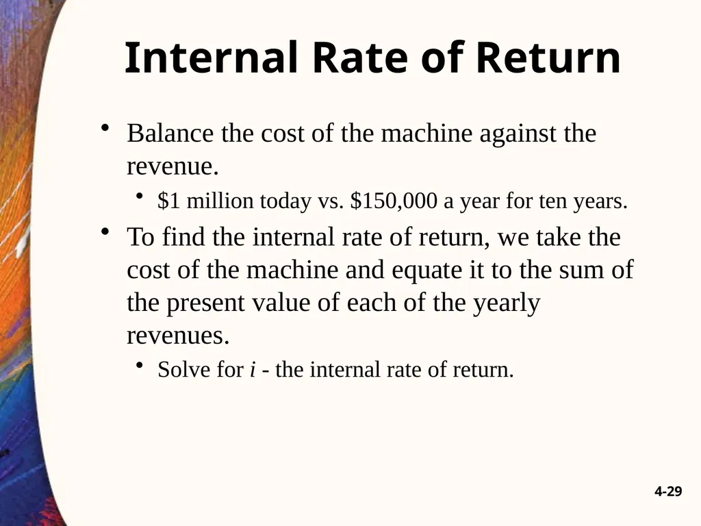 Chapter Four 4-2 A Brief History of Lending - slide 29 of 47