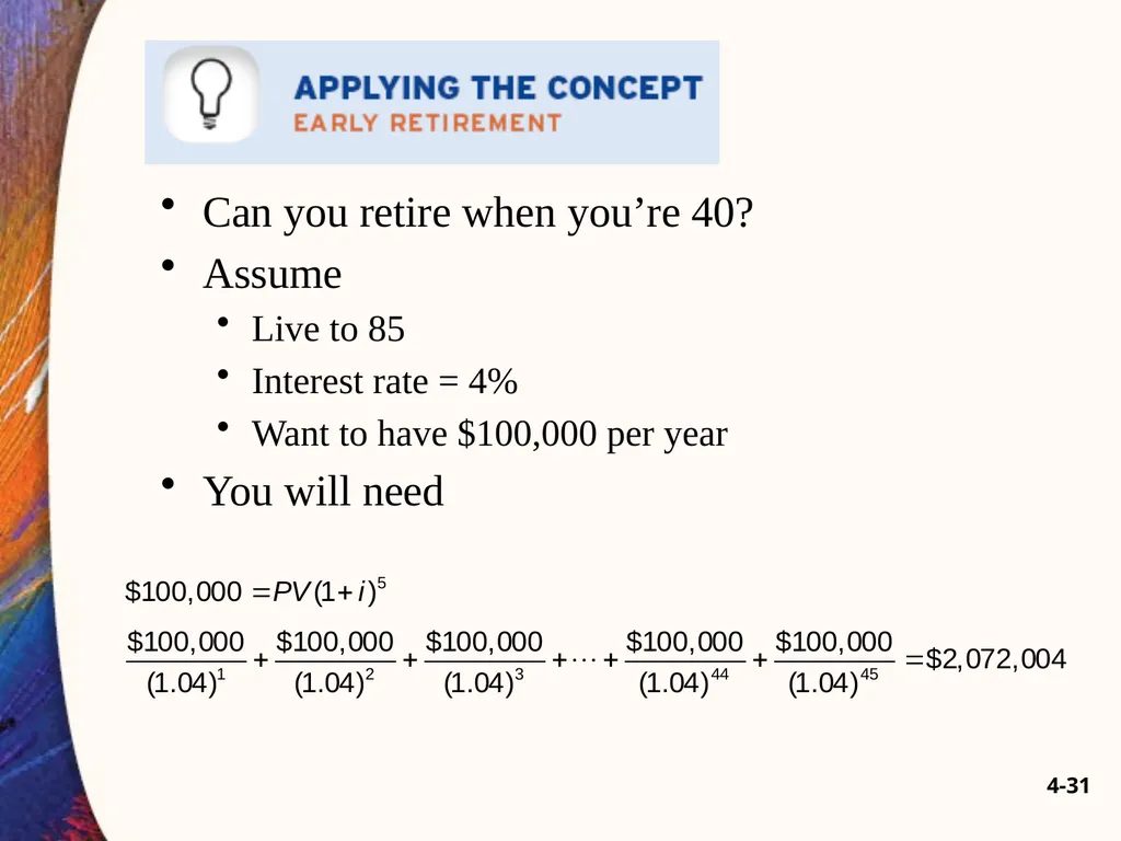 Chapter Four 4-2 A Brief History of Lending - slide 31 of 47