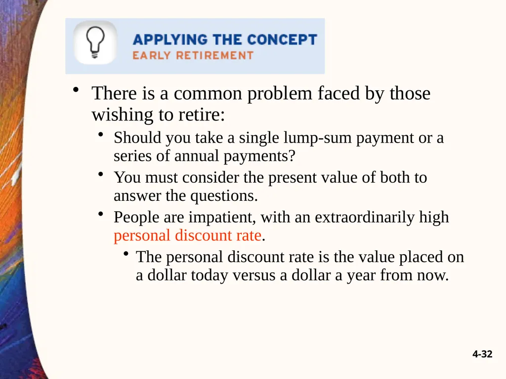 Chapter Four 4-2 A Brief History of Lending - slide 32 of 47
