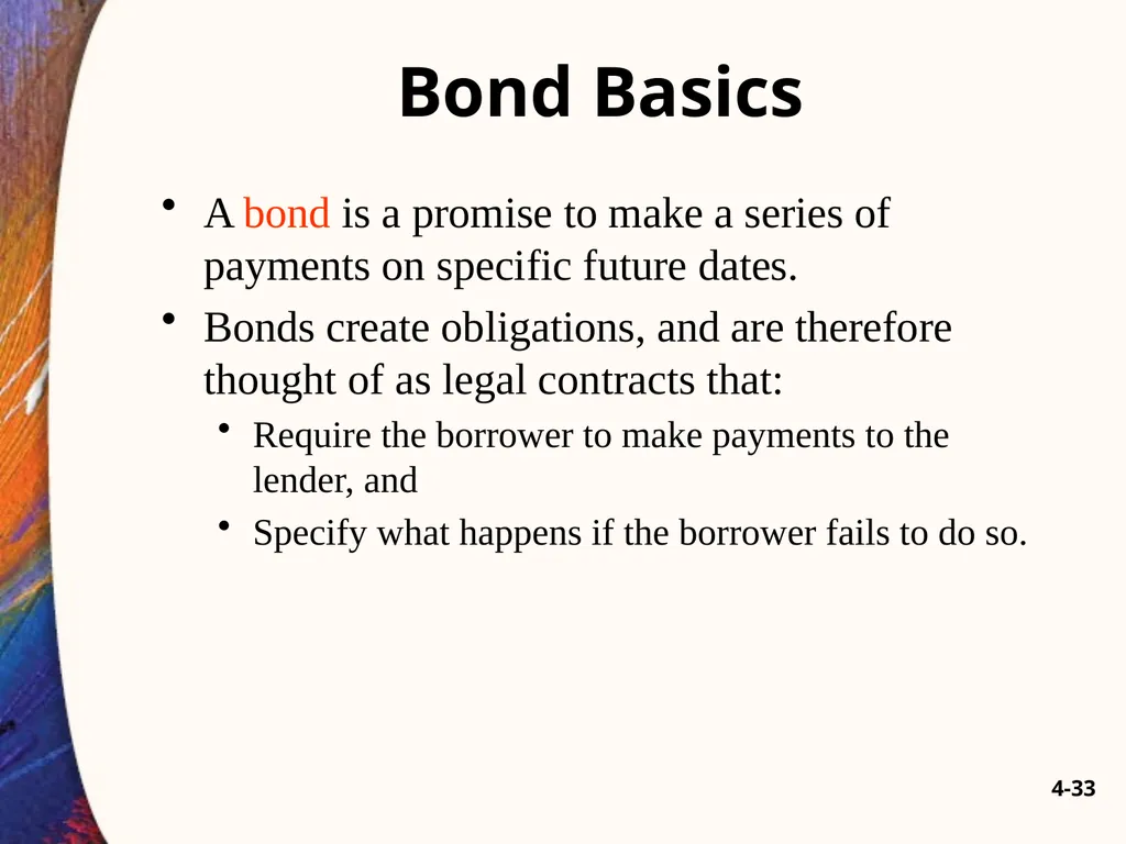 Chapter Four 4-2 A Brief History of Lending - slide 33 of 47