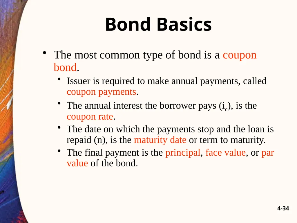 Chapter Four 4-2 A Brief History of Lending - slide 34 of 47