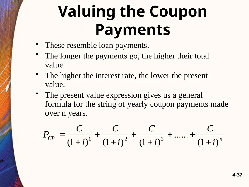 Chapter Four 4-2 A Brief History of Lending - slide 37 of 47