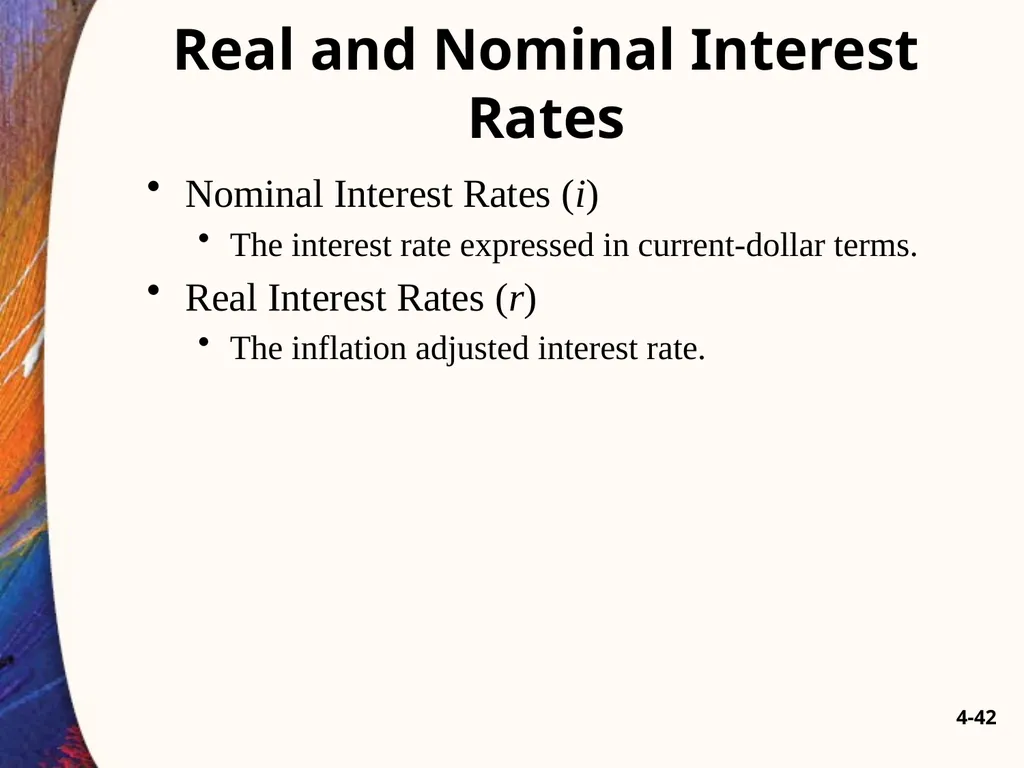 Chapter Four 4-2 A Brief History of Lending - slide 42 of 47