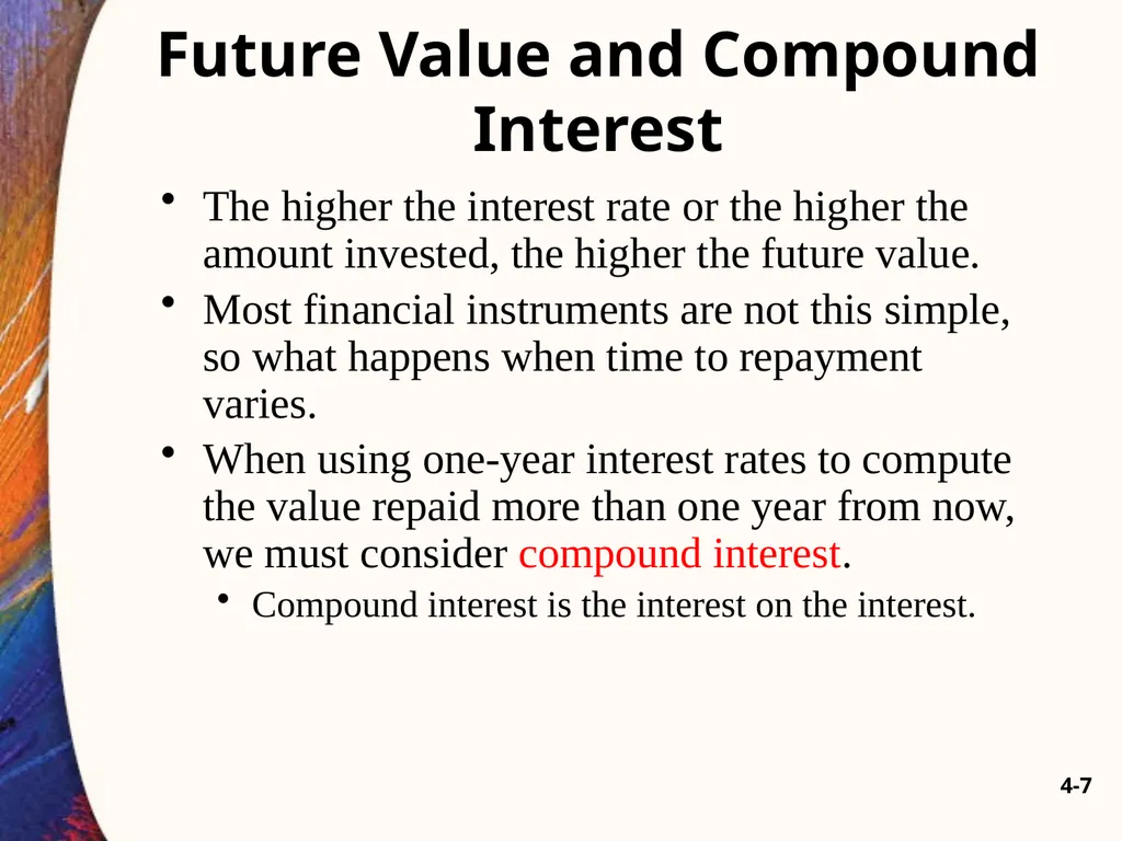 Chapter Four 4-2 A Brief History of Lending - slide 7 of 47