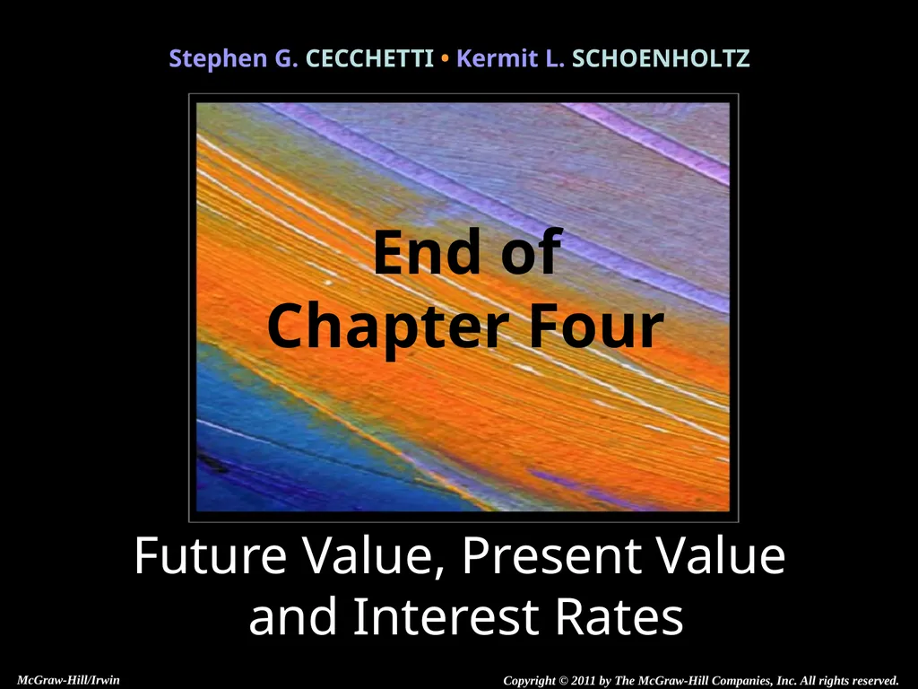 Chapter Four 4-2 A Brief History of Lending - slide 47 of 47
