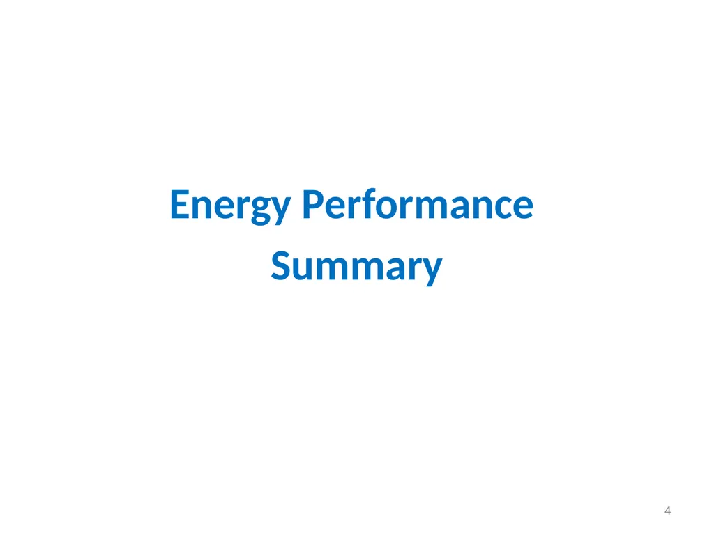 EnMS Management Review January 31, 2011 1 Example - slide 4 of 27