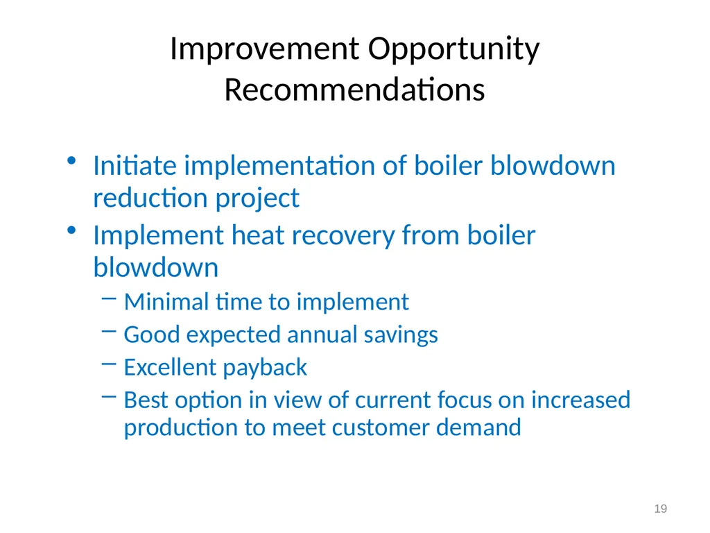 EnMS Management Review January 31, 2011 1 Example - slide 19 of 27