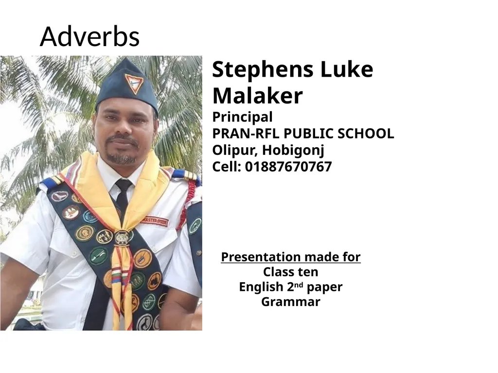 Welcome to the world of SLM PPT Presentation. - slide 2 of 34