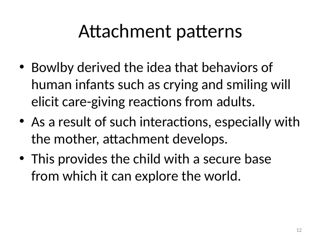 Cultural Transmission and Individual Development - slide 12 of 40