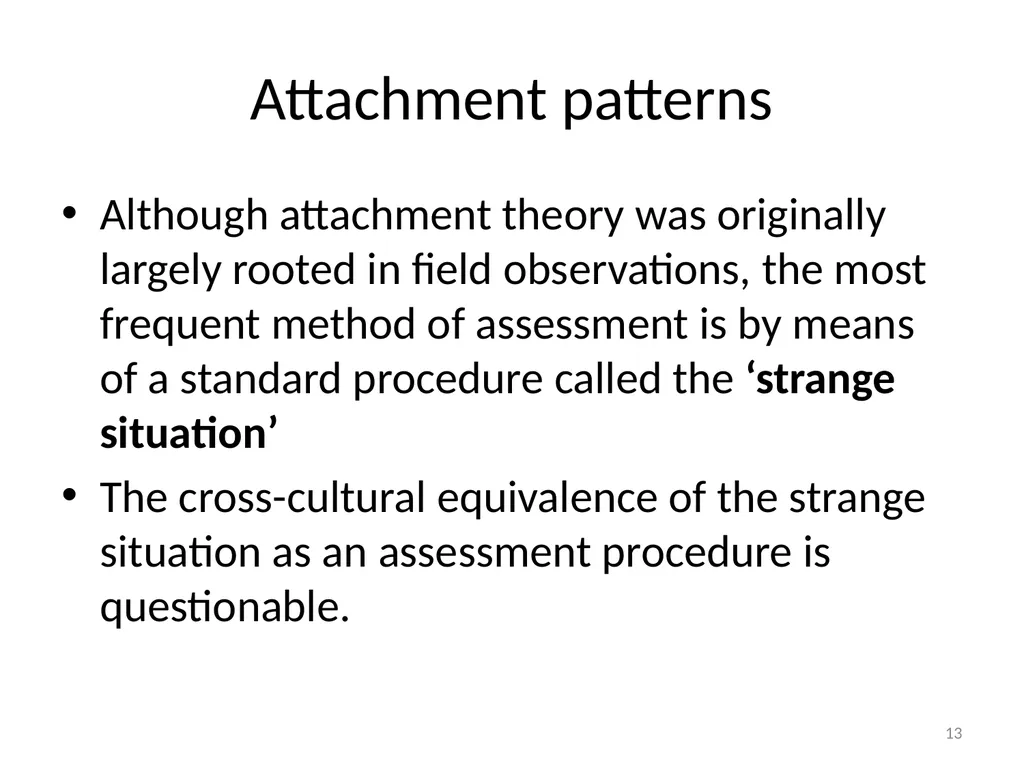 Cultural Transmission and Individual Development - slide 13 of 40