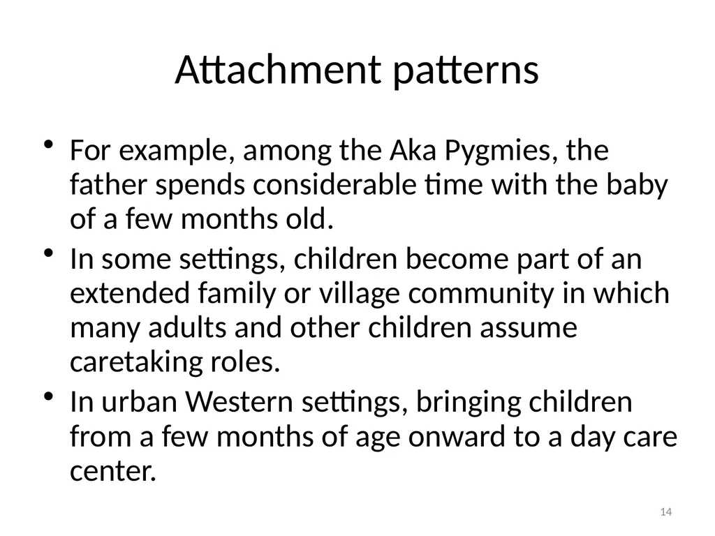 Cultural Transmission and Individual Development - slide 14 of 40