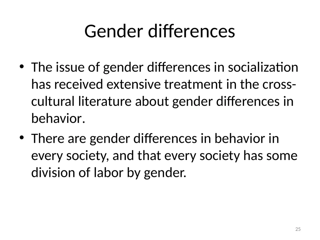 Cultural Transmission and Individual Development - slide 25 of 40