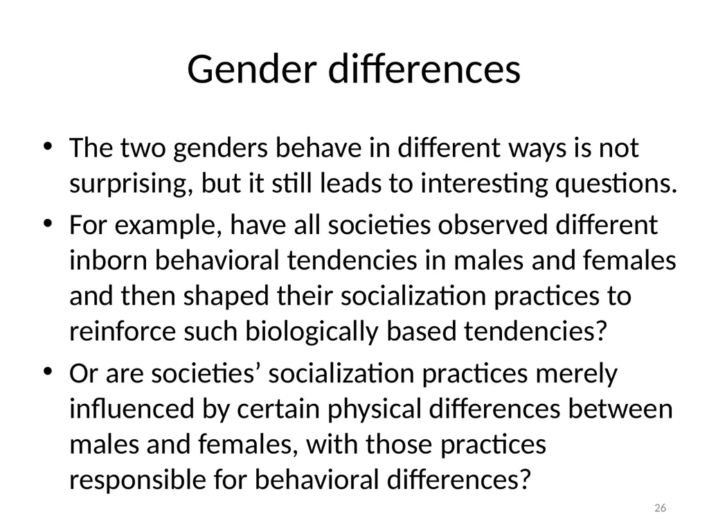 Cultural Transmission and Individual Development - slide 26 of 40