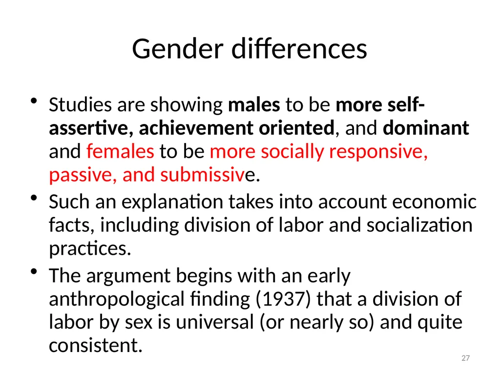 Cultural Transmission and Individual Development - slide 27 of 40