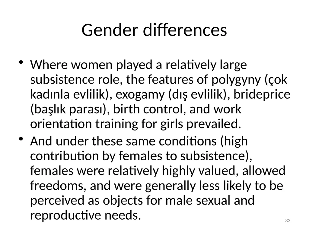 Cultural Transmission and Individual Development - slide 33 of 40