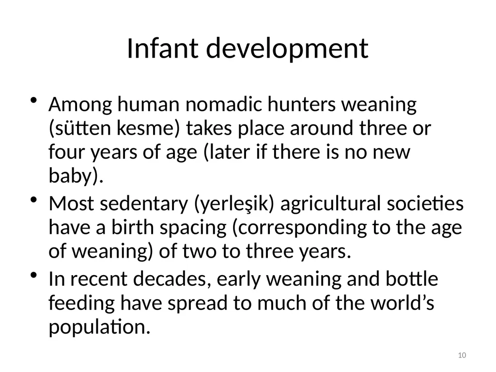 Cultural Transmission and Individual Development - slide 10 of 40