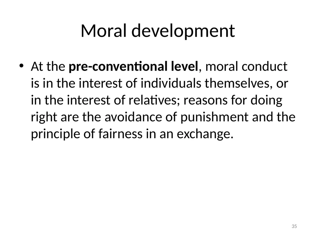 Cultural Transmission and Individual Development - slide 35 of 40