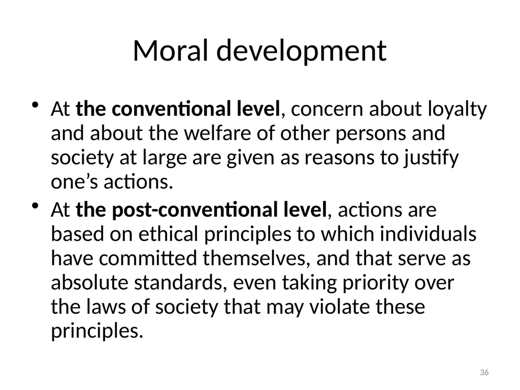 Cultural Transmission and Individual Development - slide 36 of 40