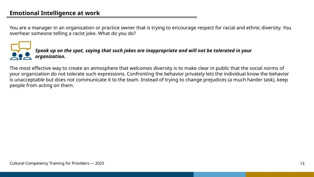 Cultural Competency Training for Providers — 2025 - slide 13 of 31