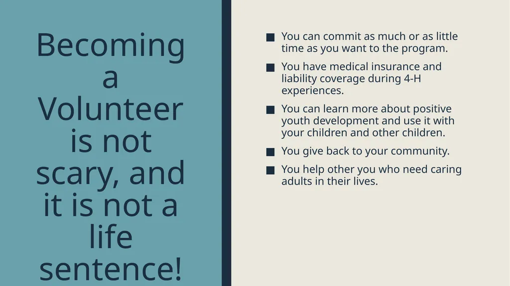 Engaging 4-H Parents Welcome! While we wait to get - slide 27 of 33