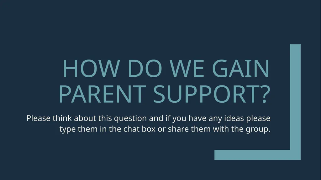 Engaging 4-H Parents Welcome! While we wait to get - slide 8 of 33