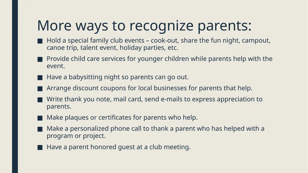 Engaging 4-H Parents Welcome! While we wait to get - slide 30 of 33