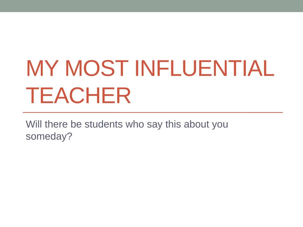 What follows is an example of the posts from the - slide 2 of 9