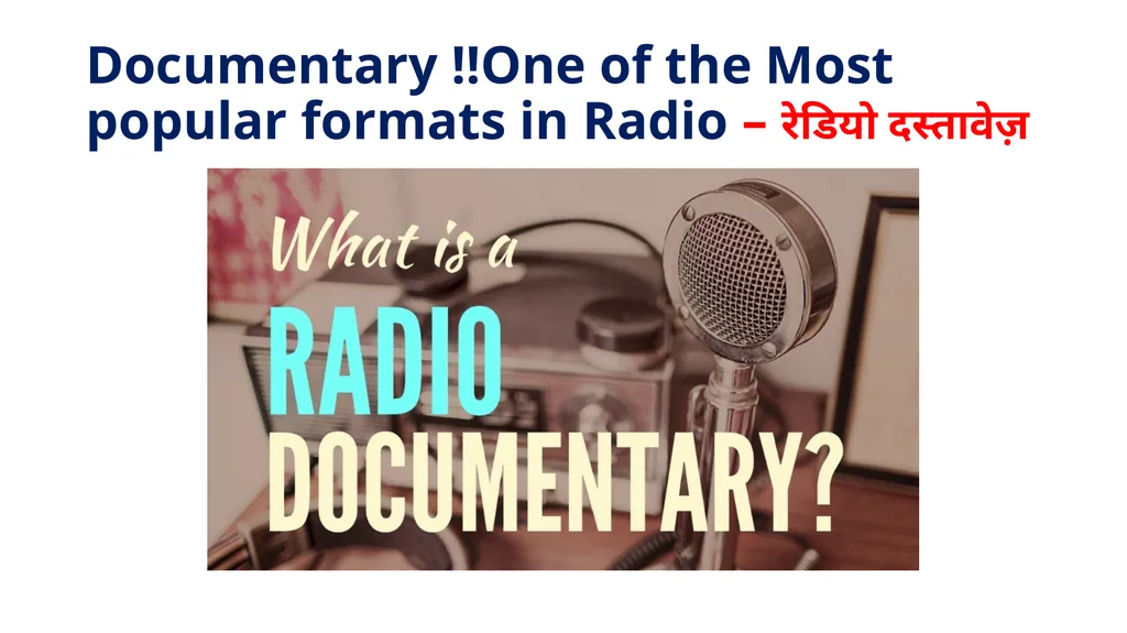 We are happy to have you HERE क्या रेडियो - slide 15 of 26