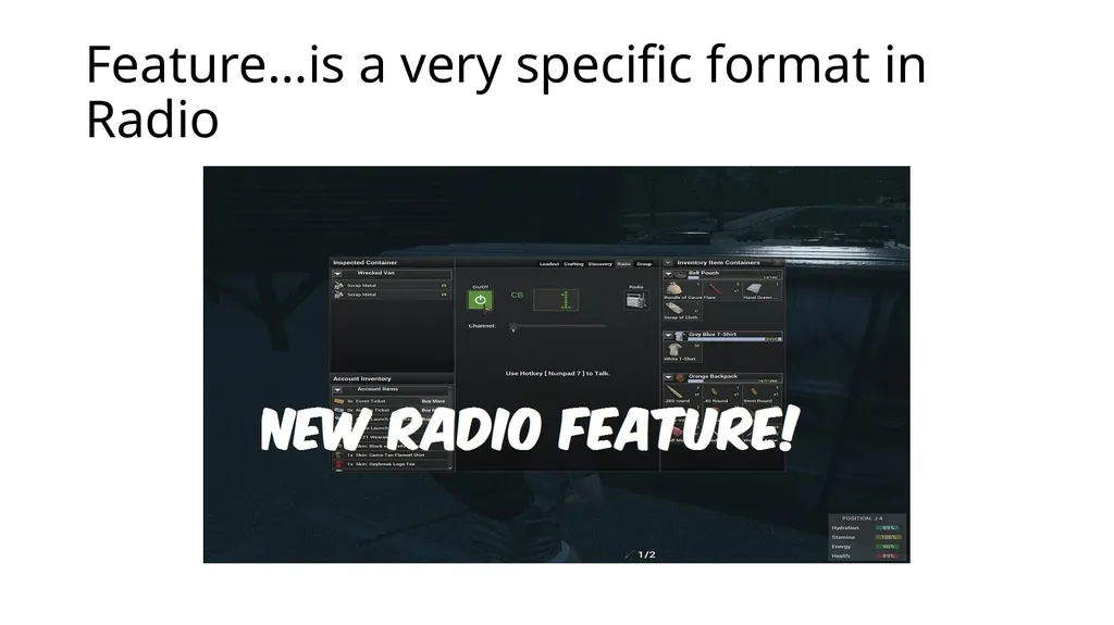 We are happy to have you HERE क्या रेडियो - slide 19 of 26