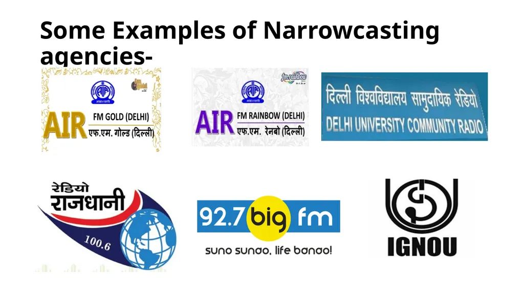 We are happy to have you HERE क्या रेडियो - slide 10 of 26
