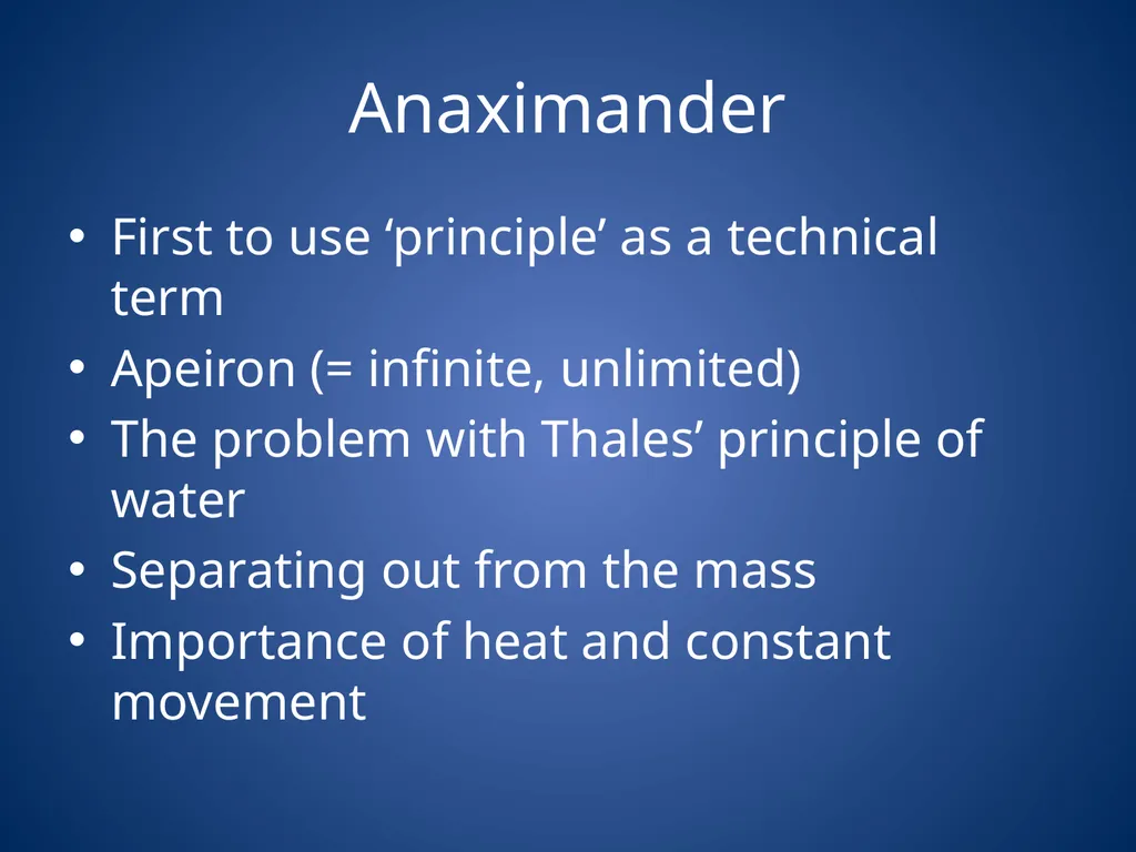Introduction to Ancient Philosophy Introduction to - slide 12 of 16