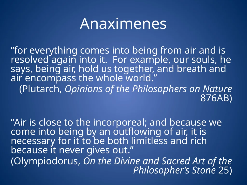 Introduction to Ancient Philosophy Introduction to - slide 14 of 16