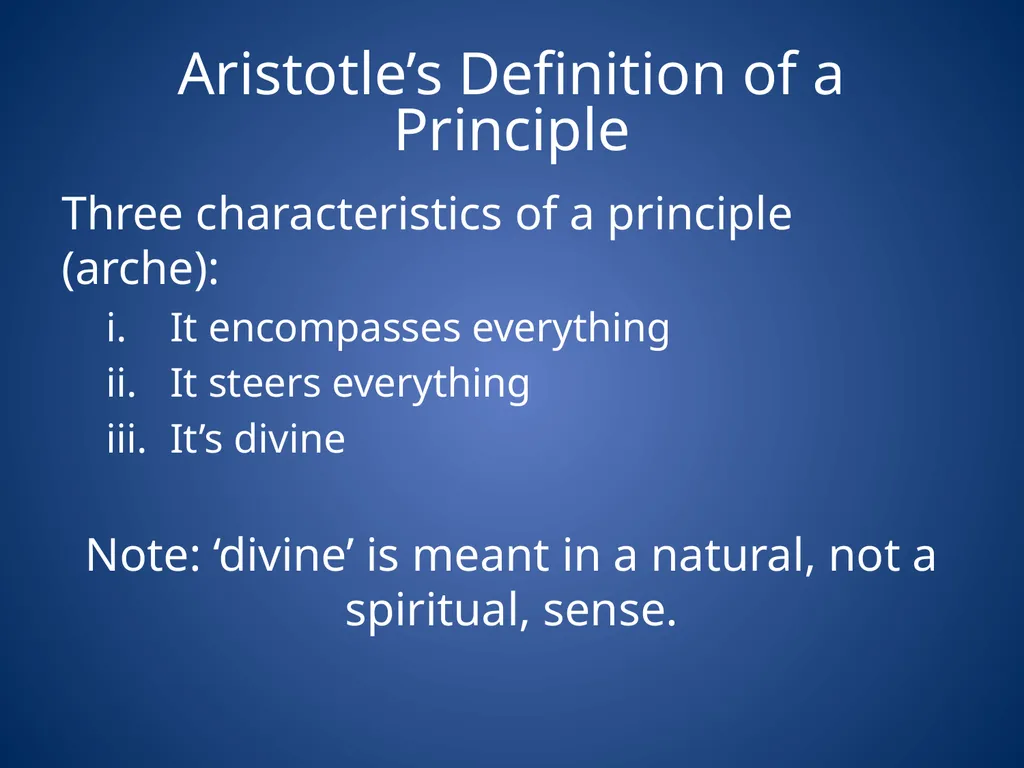 Introduction to Ancient Philosophy Introduction to - slide 11 of 16