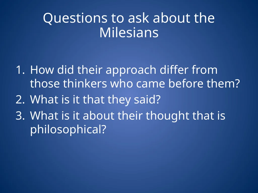 Introduction to Ancient Philosophy Introduction to - slide 5 of 16