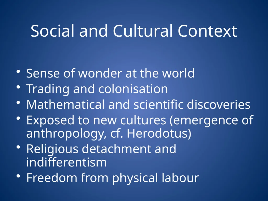 Introduction to Ancient Philosophy Introduction to - slide 2 of 16