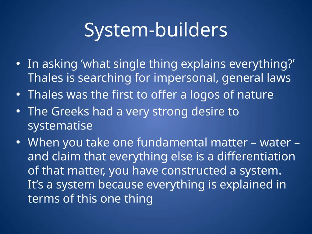 Introduction to Ancient Philosophy Introduction to - slide 8 of 16