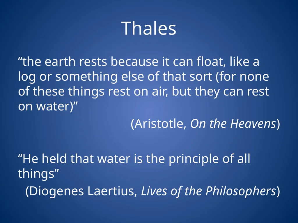 Introduction to Ancient Philosophy Introduction to - slide 7 of 16