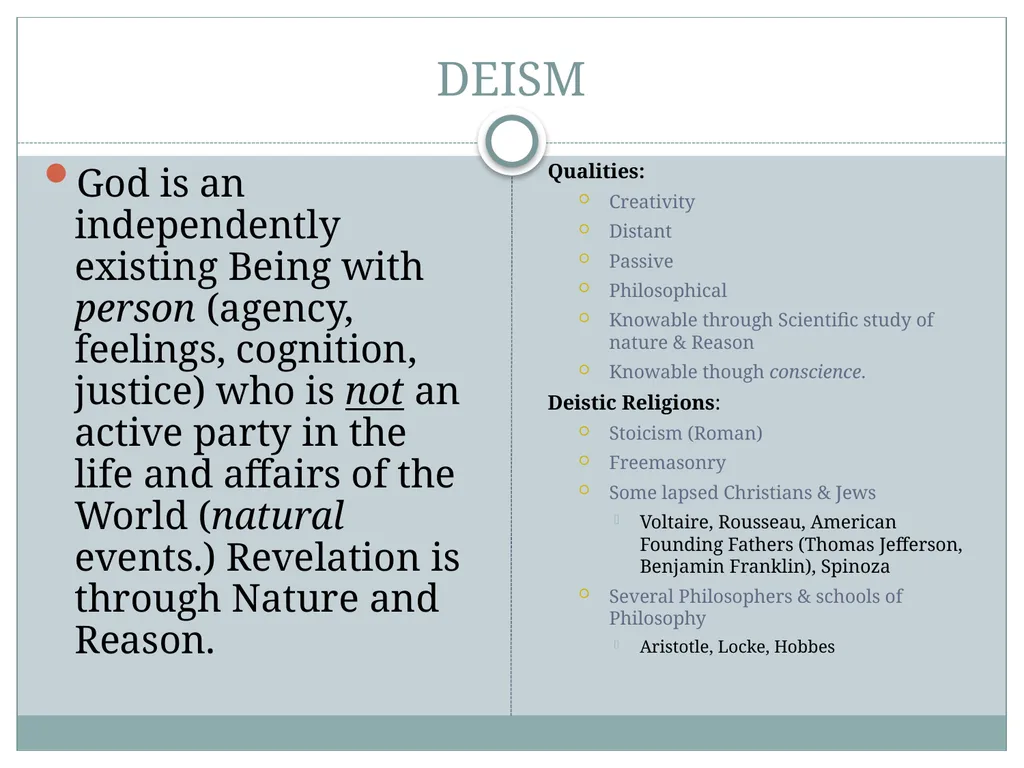 Dr. Stephen A. Ogden LIBS 7023 ATHEISM: A - slide 5 of 8