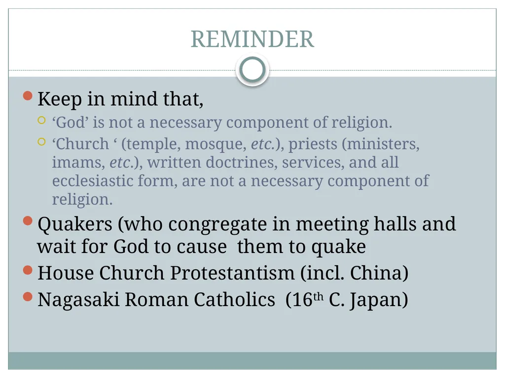 Dr. Stephen A. Ogden LIBS 7023 ATHEISM: A - slide 2 of 8