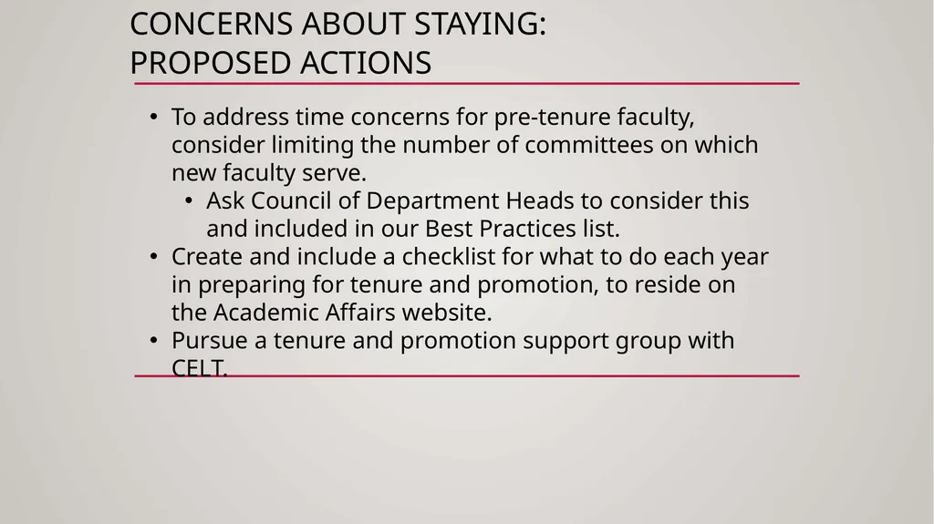 Faculty Success Survey Fall 2022. For new Hires up - slide 26 of 31