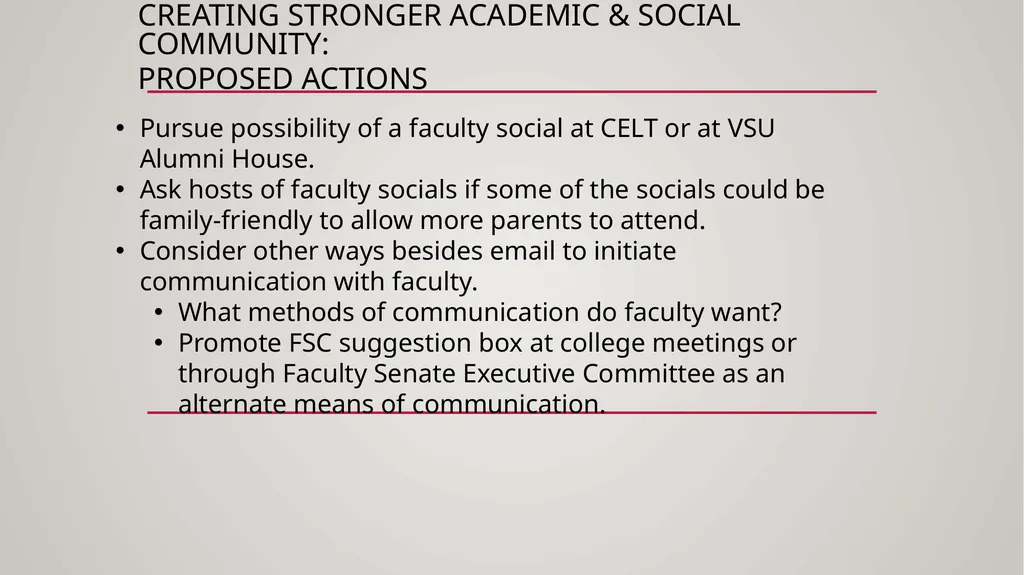 Faculty Success Survey Fall 2022. For new Hires up - slide 29 of 31