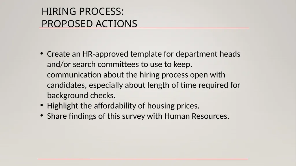 Faculty Success Survey Fall 2022. For new Hires up - slide 17 of 31