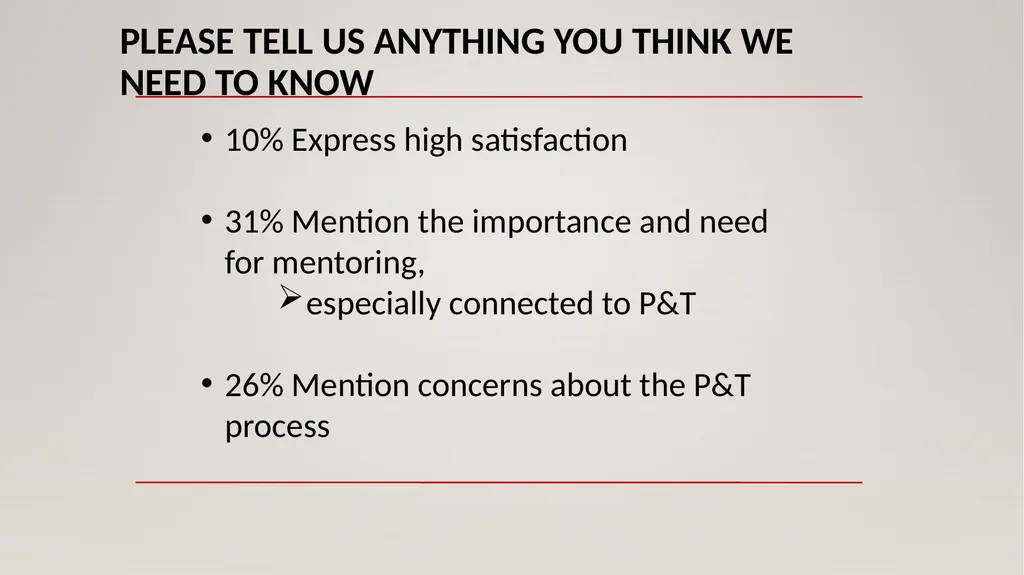 Faculty Success Survey Fall 2022. For new Hires up - slide 30 of 31