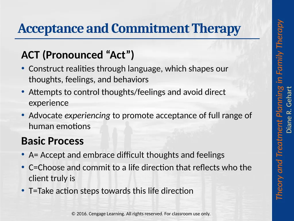Chapter 8: Cognitive-Behavioral and - slide 42 of 67