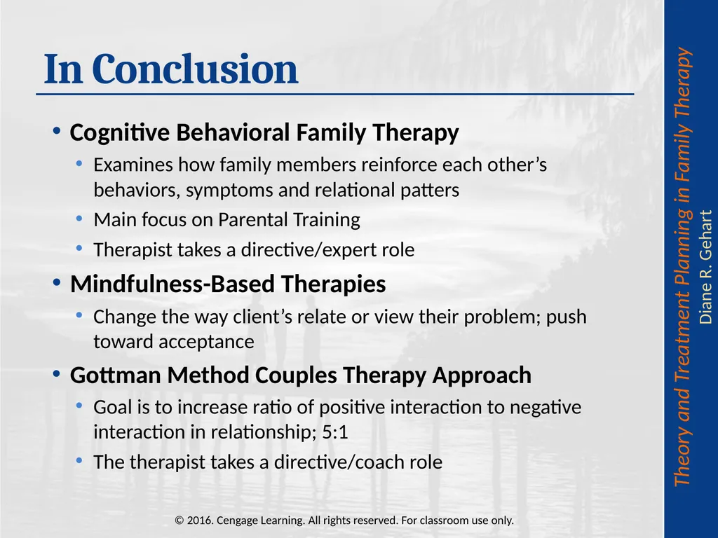 Chapter 8: Cognitive-Behavioral and - slide 66 of 67