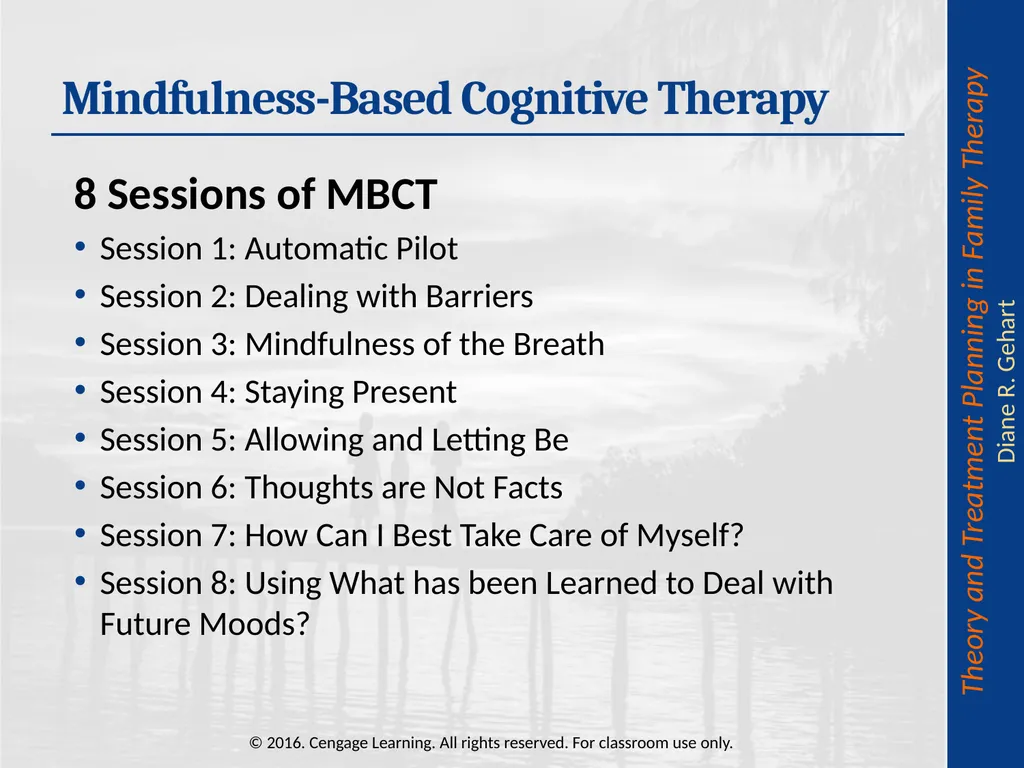 Chapter 8: Cognitive-Behavioral and - slide 40 of 67