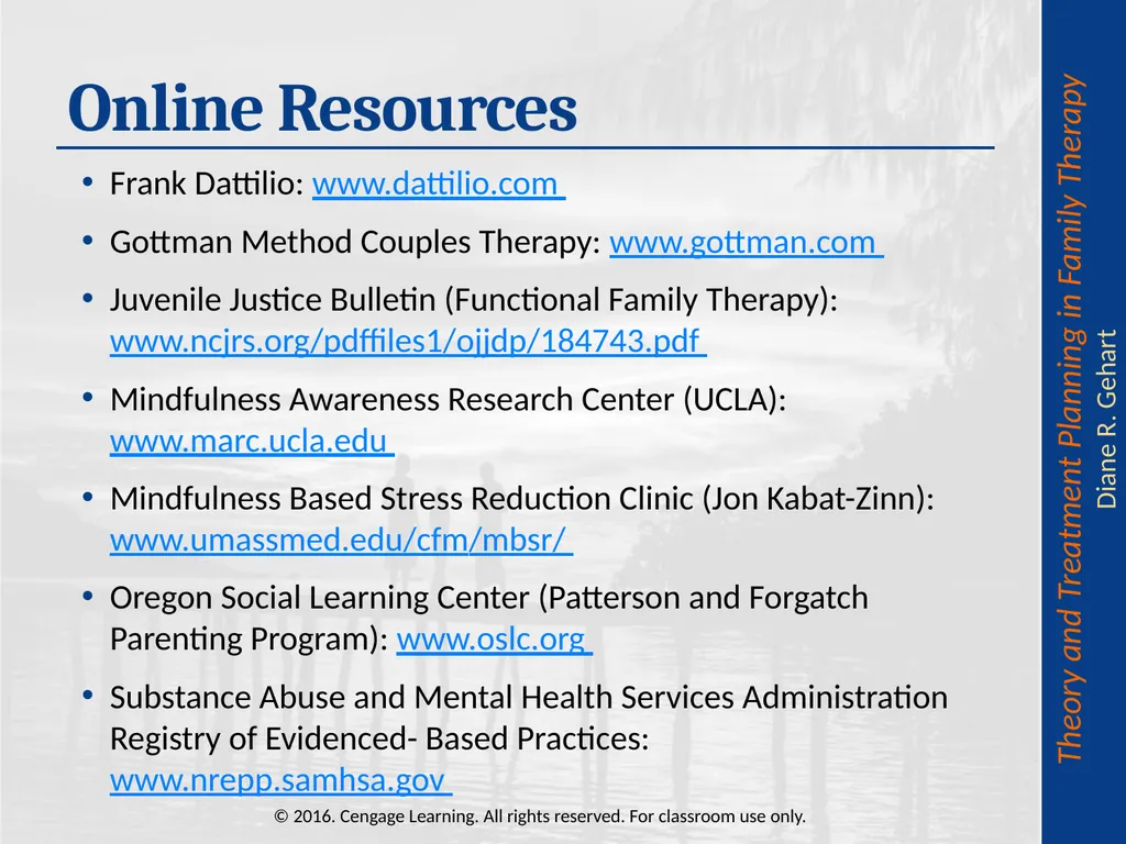 Chapter 8: Cognitive-Behavioral and - slide 67 of 67