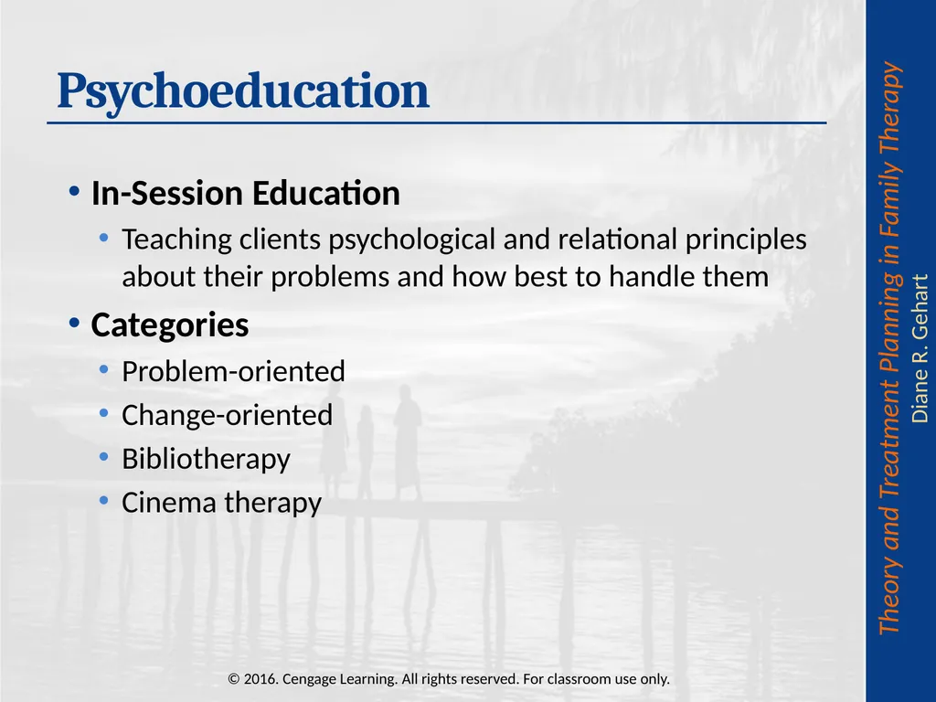 Chapter 8: Cognitive-Behavioral and - slide 27 of 67